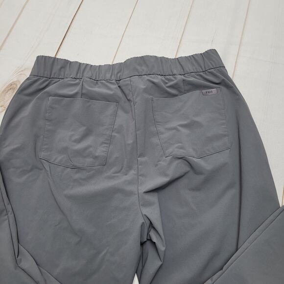 Figs pro Tailors tailored trouser pants gray slim straight - Picture 9 of 10